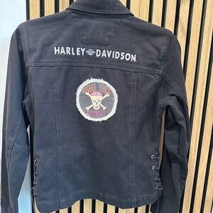 Vintage Harley Davidson Jacket